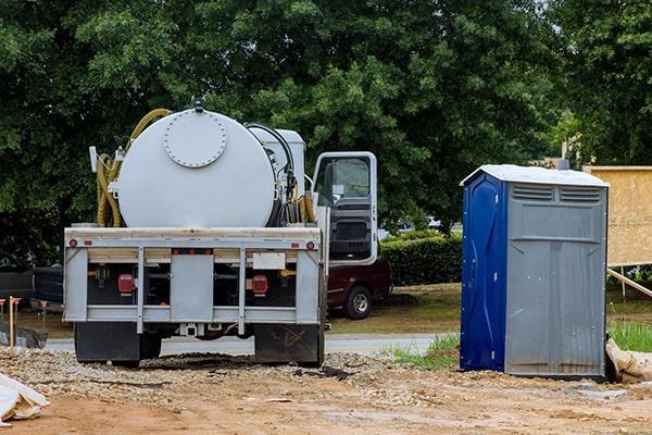 crew at Porta Potty Rental of Ormond Beach